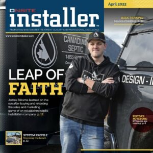 Onsite Installer - April 2022 - Leap of Faith